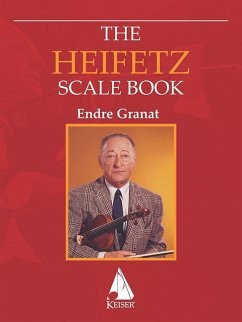 HEIFETZ SCALE BK FOR VIOLIN