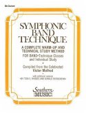 Symphonic Band Technique (S.B.T.): Clarinet