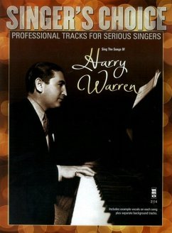 Sing the Songs of Harry Warren