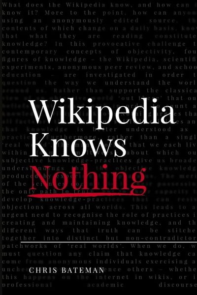 Wikipedia Knows Nothing Wikipedia Knows Nothing
