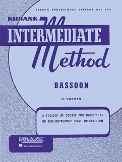 Rubank Intermediate Method - Bassoon