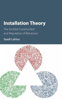 Installation Theory - Lahlou, Saadi