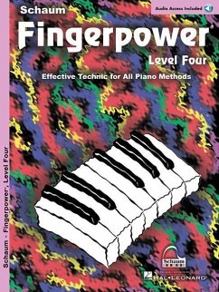 Fingerpower - Level 4: Book/CD Pack [With CD (Audio)] - Schaum, John W.