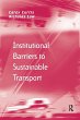 Institutional Barriers to Sustainable... - Bild 1