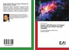 Studio dell'efficienza di trigger dell'apparato KM2A dell'esp. LHAASO