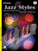 Jazz Styles: Level Three Book/CD