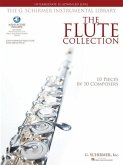 The Flute Collection - Intermediate to Advanced Level Schirmer Instrumental Library for Flute & Piano Book/Online Audio