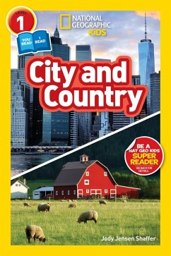 National Geographic Readers: City/Country (Level 1 Co-Reader) - Shaffer, Jody Jensen