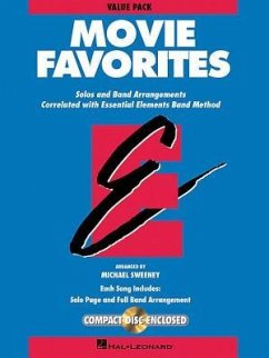 Essential Elements Movie Favorites: Value Pak (37 Part Books, Conductor Score & CD)