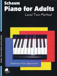 Piano for Adults: Level Two Method - Schaum, Wesley