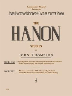 Cover Hanon Studies - Book 1
