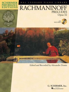 Cover Serge Rachmaninoff - Preludes, Op. 32