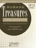 Rubank Treasures for Tenor Saxophone: Book with Online Audio (Stream or Download)