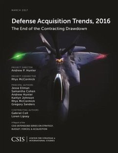 Defense Acquisition Trends, 2016 - Ellman, Jesse; Cohen, Samantha; Hunter, Andrew; Johnson, Kaitlyn