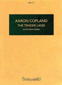 The Tender Land: Study Score