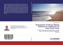 Assessment of Heavy Metals Pollution in Sediments of Gaza Strip Coast - Almeshal, Wael I.