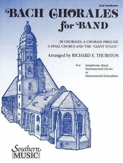 BACH CHORALES FOR BAND