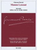 Manon Lescaut Ricordi Opera Vocal Score Series