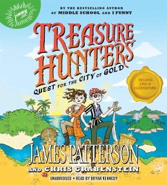 Treasure Hunters: Quest for the City of Gold - Patterson, James