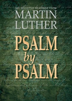 Psalm by Psalm - Luther, Martin