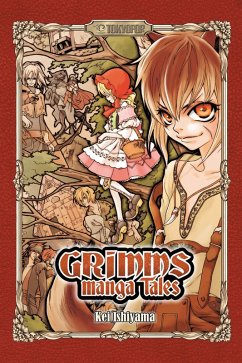 Cover Grimms Manga Tales