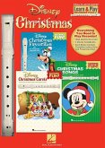 Disney Christmas Learn & Play (Book & Recorder Pack)