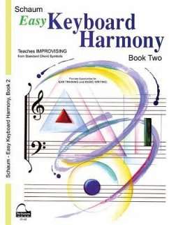 EASY KEYBOARD HARMONY - Schaum, Wesley