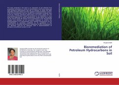 Bioremediation of Petroleum Hydrocarbons in Soil