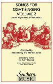 SONGS FOR SIGHT SINGING - V02 SONGS FOR SIGHT SINGING - V02