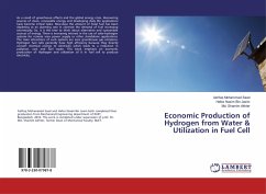 Economic Production of Hydrogen from Water & Utilization in Fuel Cell