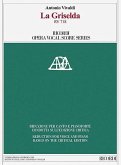 La Griselda RV 718: Ricordi Opera Vocal Score Series