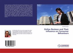 Online Reviews and Their Influence on Consumer Behaviours - Richardson, Zak