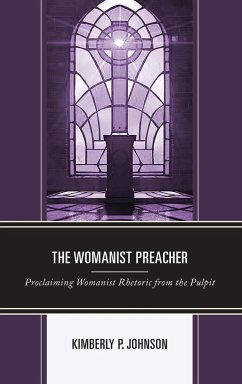 The Womanist Preacher - Johnson, Kimberly P.