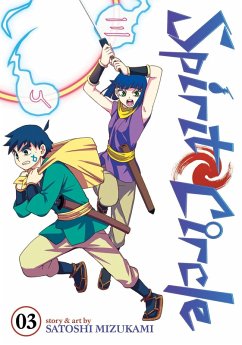 Cover Spirit Circle Vol. 3