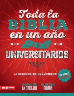 Toda La Biblia En Un Año Para Universitarios - Andruejol, Howard