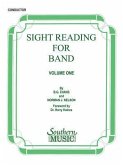 Sight Reading for Band, Book 1: Conductor