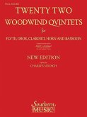 22 Woodwind Quintets - New Edition