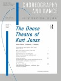 The Dance Theatre of Kurt Jooss
