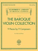 The Baroque Violin Collection - 9 Pieces by 9 Composers