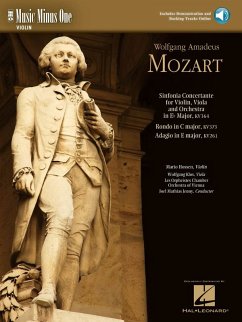 MOZART - SINFONIA CONCERTANTE