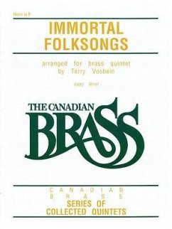 Cover The Canadian Brass: Immortal Folksongs