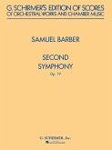 Second Symphony, Op. 19: Study Score