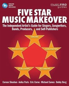 Five Star Music Makeover - Sheehan, Coreen; Paris, Anika; Corne, Eric; Eames, Michael; Borg, Bobby