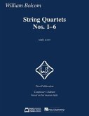 String Quartets Nos. 1-6: Study Score