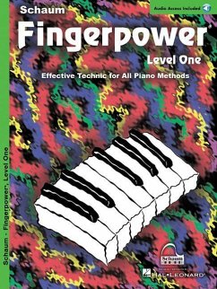 Fingerpower - Level 1 Book/Online Audio - Schaum, John W