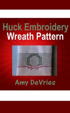 Cover Huck Embroidery Wreath Pattern (eBook, ePUB)