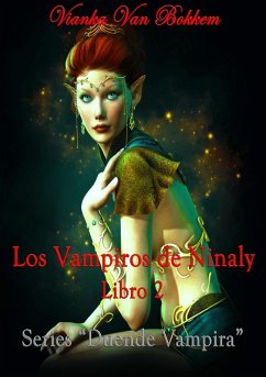 Cover Los Vampiros de Ninaly Libro 2 (La Duende Vampira, #2) (eBook, ePUB)