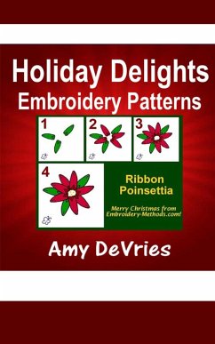 Cover Holiday Delights Embroidery Patterns (eBook, ePUB)