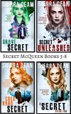 Secret McQueen Books 5-8 (eBook, ePUB)