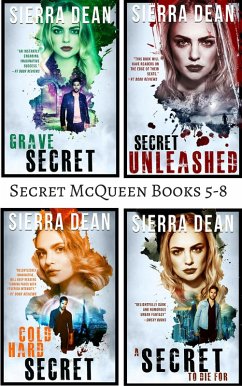 Secret McQueen Books 5-8 (eBook, ePUB) - Dean, Sierra